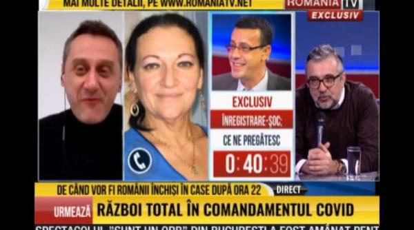 mario de mezzo si lucian romascanu cearta in direct sunteti un incult atat puteti vorbiti trei limbi si nu intelegeti niciuna