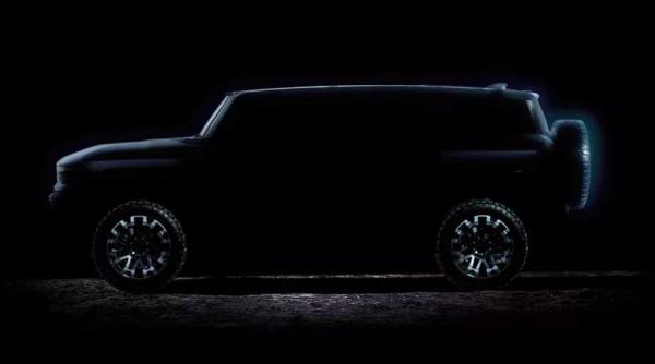 noul hummer electric varianta suv va fi dezvaluit pe 3 aprilie