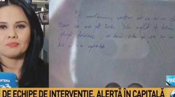 o femeie a amenintat ca se sinucide echipele de negociatori au ajuns la fata locului