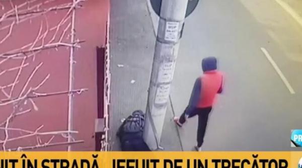 barbat cazut pe strada inconstient jefuit de un tanar in sectorul 5 al capitalei
