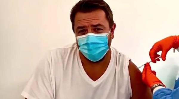 horia brenciu gest surpriza in sala de vaccinare val de reactii acide pacat