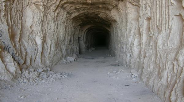 a fost descoperit un tunel secret din perioada medievala