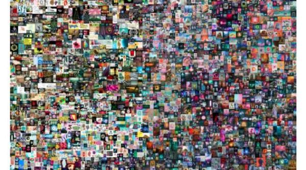 opera digitala licitata cu suma record de 69 3 milioane de dolari