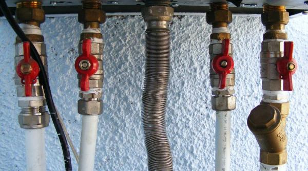 unde se instaleaza centrala termica