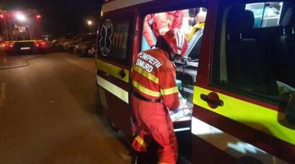 accident grav la sannicolau mare  trei copiii si un adult au fost raniti