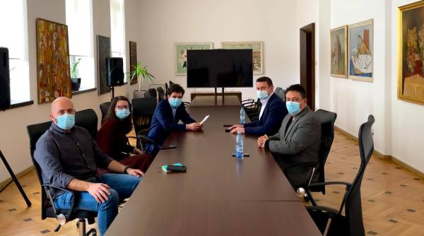 catalina poleuca consiliera primarului nicusor dan plangere la dna