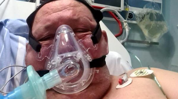 dumitru tudor mitica ciorba intubat din cauza covid 19 gluma de pe patul de spital