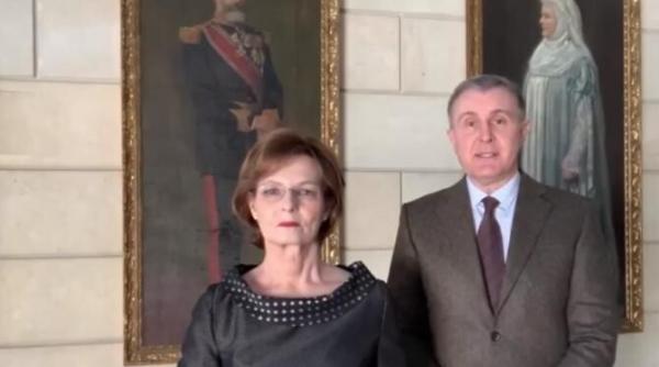 majestatea sa margareta custodele coroanei mesaj la seara palatului elisabeta dedicata sportului
