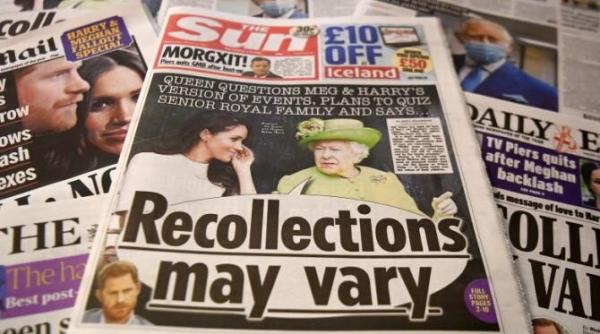 meghan si harry scadere record de popularitate in marea britanie dupa interviul cu oprah