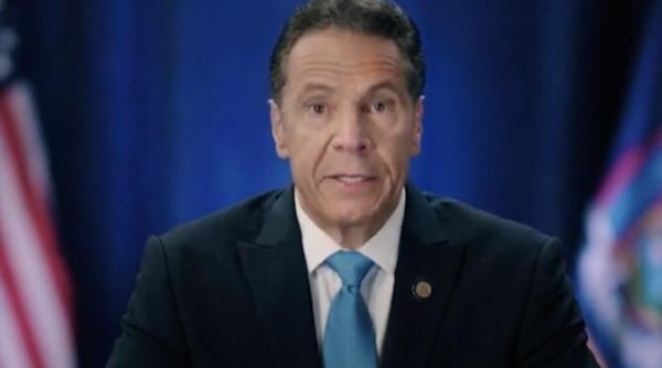 primarul new york ului bill de blasio ii cere demisia guvernatorului andrew cuomo