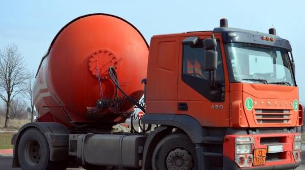 cisterna implicata intr un accident pe dn 1a la crevedia o persoana ranita