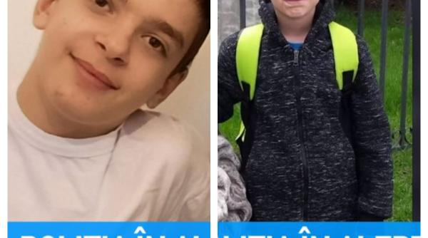 doi copii din prahova au disparut de acasa cine i a vazut este rugat sa apeleze 112