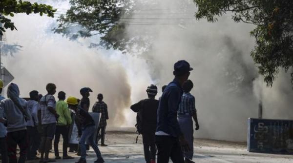 a fost declarata legea martiala manifestanti ucisi la noi proteste in myanmar