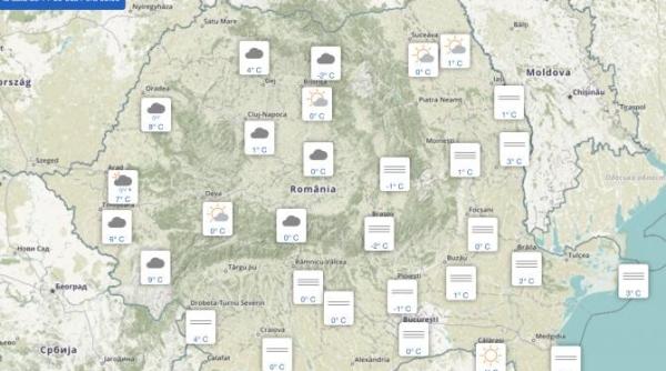 anm cod galben de ceata pentru jumatate din tara infotrafic alerta pentru sofer ceata si ghetus