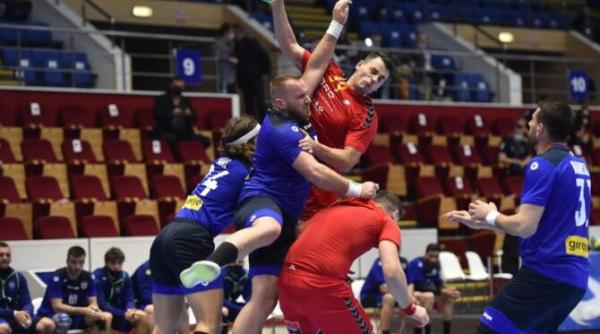 handbal masculin romania invinsa surprinzator de kosovo in preliminariile euro 2022