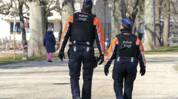 protest violent in belgia zeci de politisti raniti