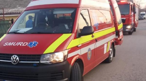 accident grav in apropiere de bucuresti trafic restrictionat pe a2