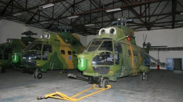 armata a cheltuit in ultimii ani peste 1 miliard de lei pentru reparatia elicopterelor istorice