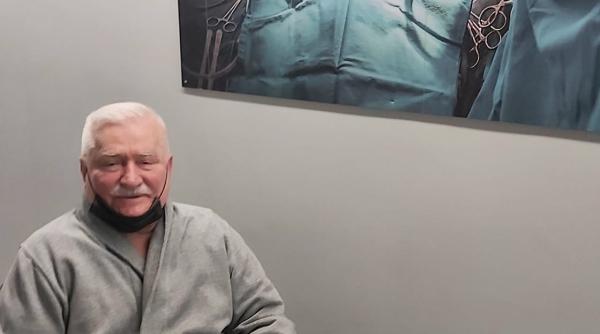 lech walesa presedintele care a scos polonia de sub comunism mesaj ingrijorator la internarea in spital nu stiu daca ne vom revedea
