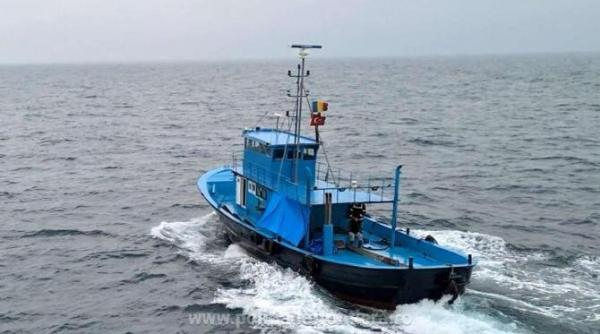 pescador turcesc depistat in zona economica exclusiva a romaniei