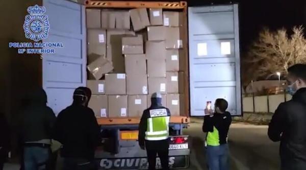 sute de kilograme de droguri capturate si 12 traficanti arestati intr o operatiune majora in spania