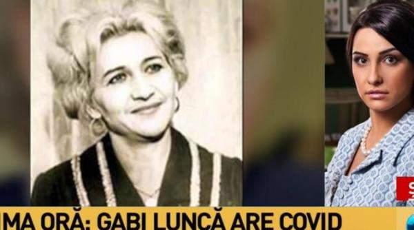 gabi lunca infectata cu sars cov 2 fiica ei rebeca ma tem sa ma pronunt am protejat o cat am putut