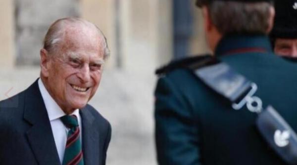 printul philip a iesit din spital dupa o luna de la internare