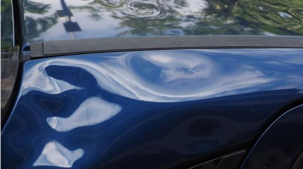 sapte masini distruse in galati