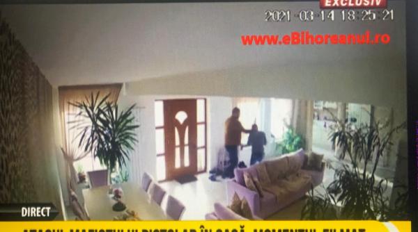 un barbat inarmat cu pistol airsoft a intrat in casa unui afacerist din oradea