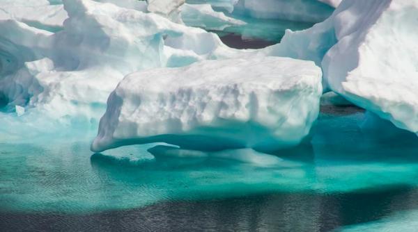 groenlanda nu era acoperita de gheata acum 1 milion de ani