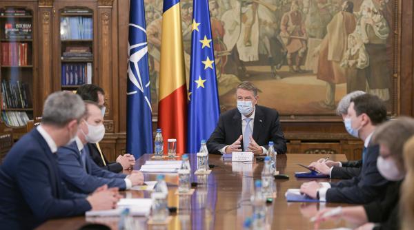 klaus iohannis  live text  declaratii dupa sedinta cu ludovic orban  dan barna  kelemen hunor si cristian ghinea