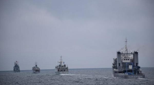 sea shield 21 cel mai mare si mai complex exercitiu nato condus de fortele navale romane