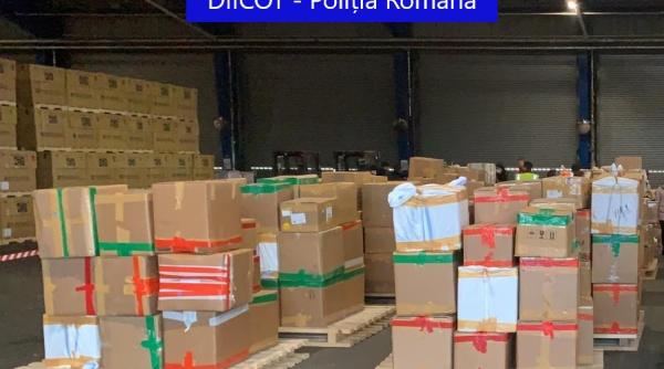 diicot a oprit un transport din turcia 65 700 de sticle cu parfum de 3 milioane de euro confiscate