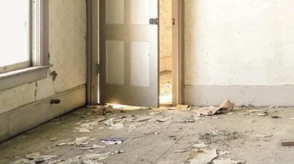 giurgiu tavanul unei scoli proaspat renovate s a prabusit peste noapte daca omorau niste copii