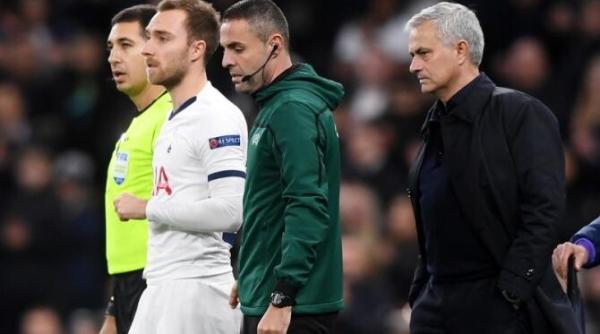 mourinho umilit in croatia dinamo zagreb a rasturnat tabela si a eliminat o pe tottenham din europa league video