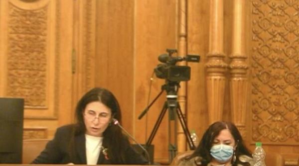 o judecatoare si a scos masca in parlament platesc amenda