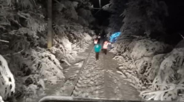 trafic feroviar intrerupt intre darste timisu de sus la brasov