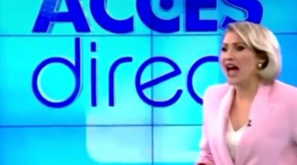 a intrat peste mirela vaida si a aruncat cu un bolovan in ea scene de groaza in direct la acces direct