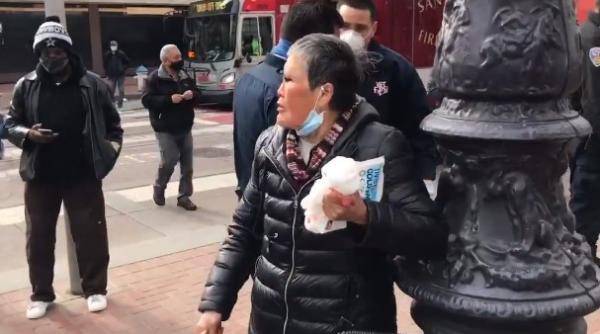 asiatici discriminati in sua o bunica din china s a luptat cu un atacator care a lovit o in figura