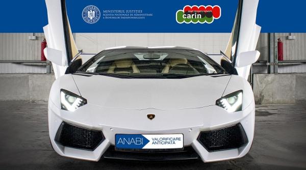 lamborghini confiscat scos la licitatie in galati