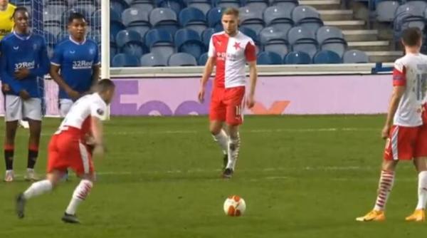 nicolae stanciu golul zilei in europa league lovitura libera ca david beckham video