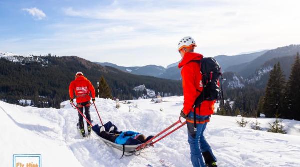 salvamont dambovita avertizare de avalanse in bucegi