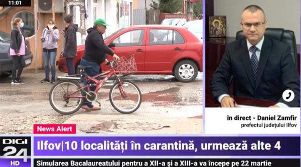 alte patru localitati din ilfov ar urma sa intre in carantina zonala