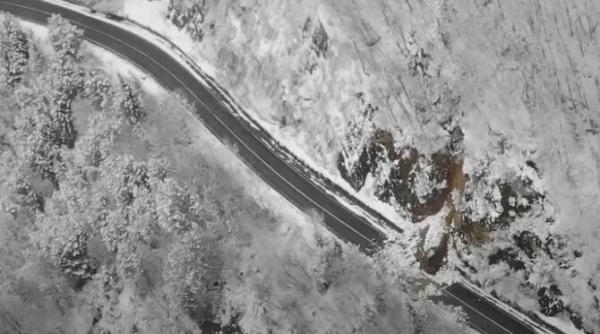 explozie controlata la siriu pentru a se debloca drumul national 10 video