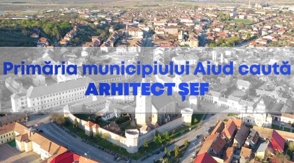 functia de arhitect sef la primaria aiud greu de ocupat