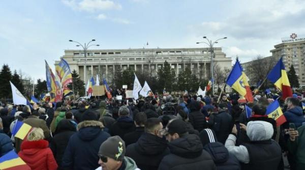 jandarmeria protestatarii care nu au respectat dispozitiile privind covid 19 vor fi identificati si amendati