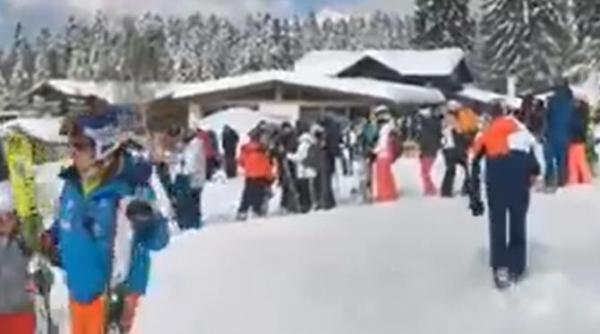 mii de turisti la poiana brasov desi incidenta a ajuns azi la 6 40 1000 video