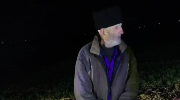 olt varstnic de 82 de ani dat disparut gasit de oamenii legii si voluntari dupa 8 ore