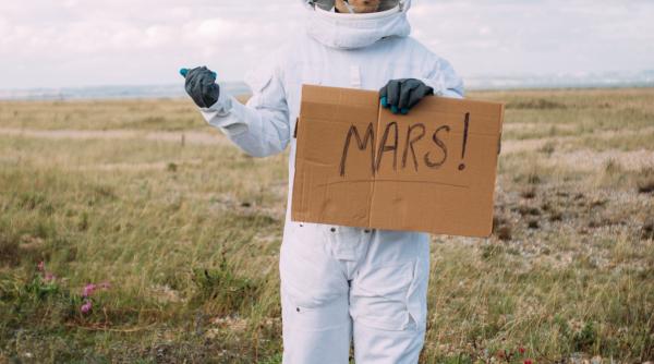 e gata planul primului oras de pe marte  va putea gazdui 250 000 de oameni