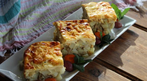 musaca de post reteta manastirii camaraseasca